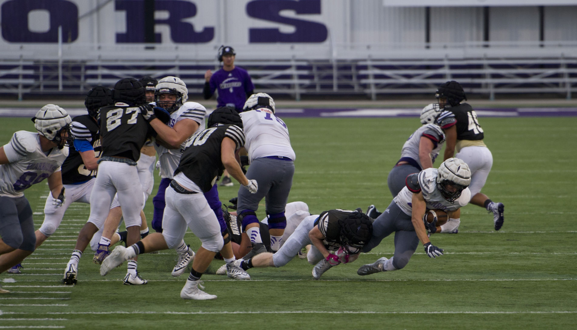 WSU Scrimmage 07